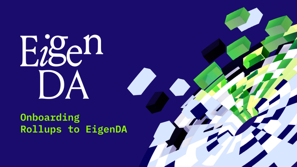 Onboarding Rollups to EigenDA
