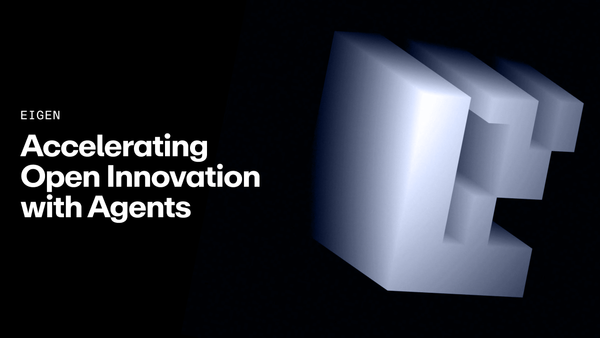EIGEN: Accelerating Open Innovation with Agents